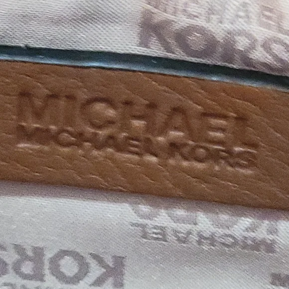 Michael Michael Kors Large Sloan Bag Brown and Black Pebble Leather Shoulder Bag - Picture 13 of 13